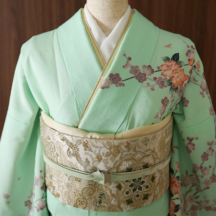 楽天市場】＼最大2000円クーポン／[洗える着物] 東レ 袷 訪問着 四季  