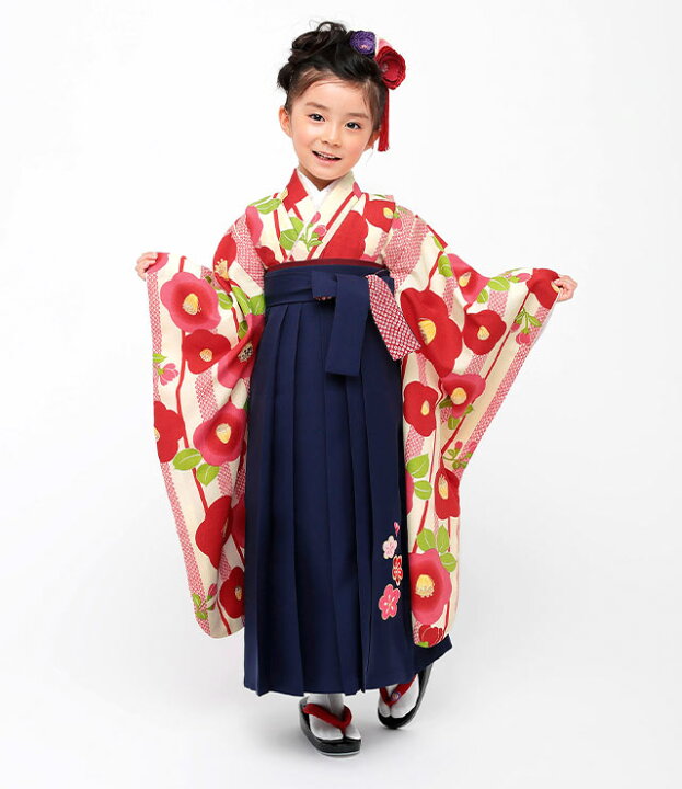 楽天市場】【訳あり・特別価格】女児 5～7歳 きもの＋襦袢セット 