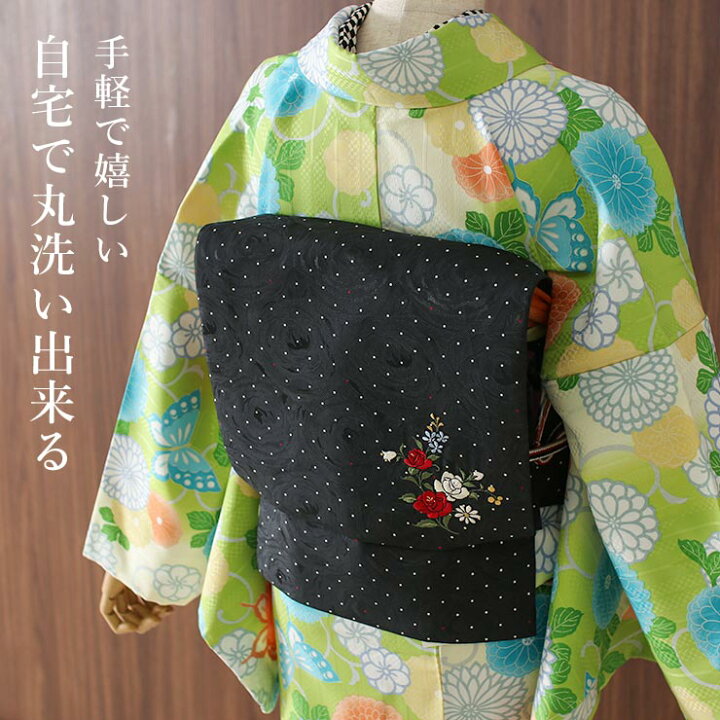 楽天市場】＼2点で3％OFFクーポン／[ 日本製 ] 洗える 着物 お仕立て 