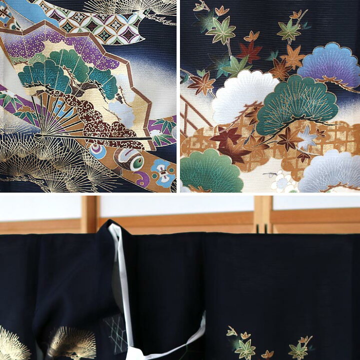 楽天市場】[ 夏用 絽 ] お宮参り 男の子 初着 産着 鷹に打ち出の小槌 