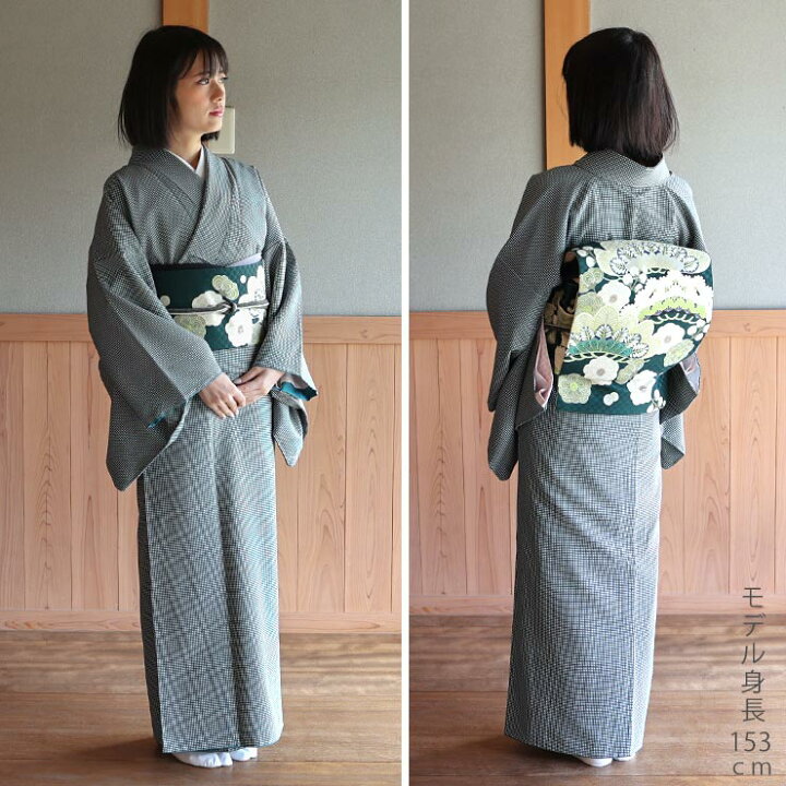 楽天市場】[ 日本製 ］洗える 着物 お仕立て上がり 袷 プレタ プレタ 
