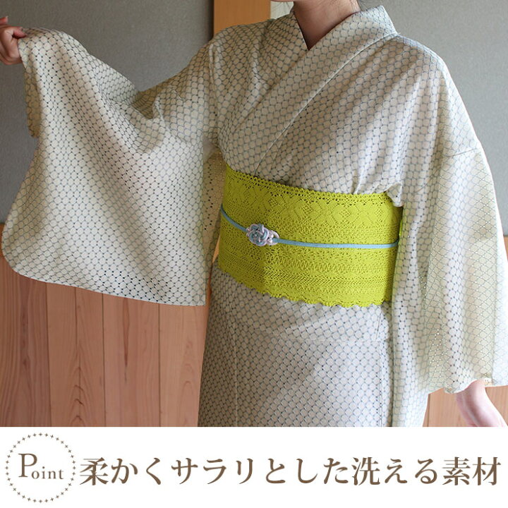 楽天市場】＼最大2000円クーポン／[ レース きもの ] 洗える レース 