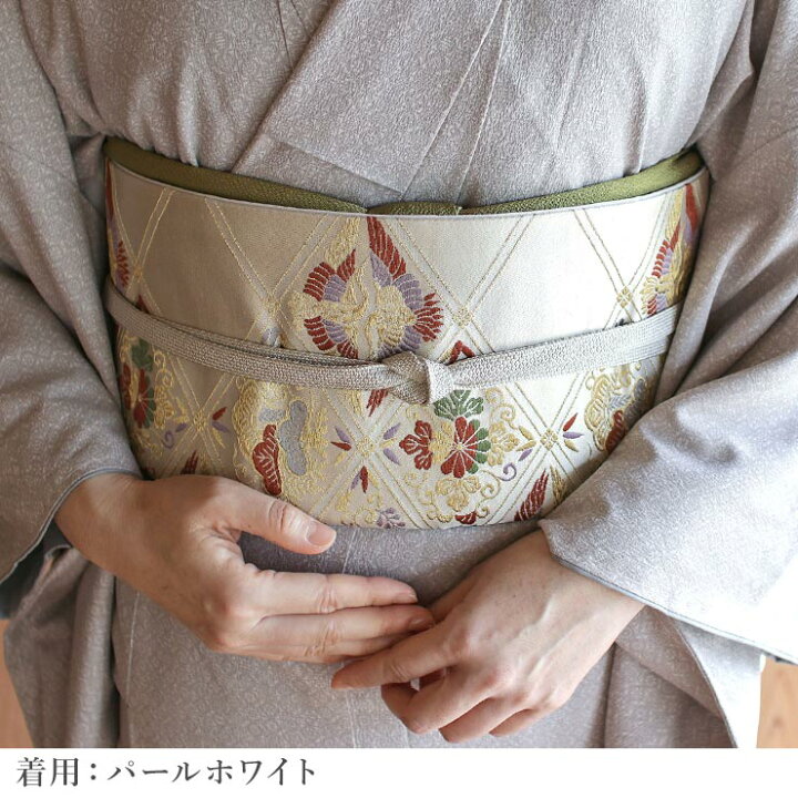 楽天市場】[ 日本製 ] 正絹帯締め 角朝 薄金格子柄 帯締め 3色 帯〆 お 