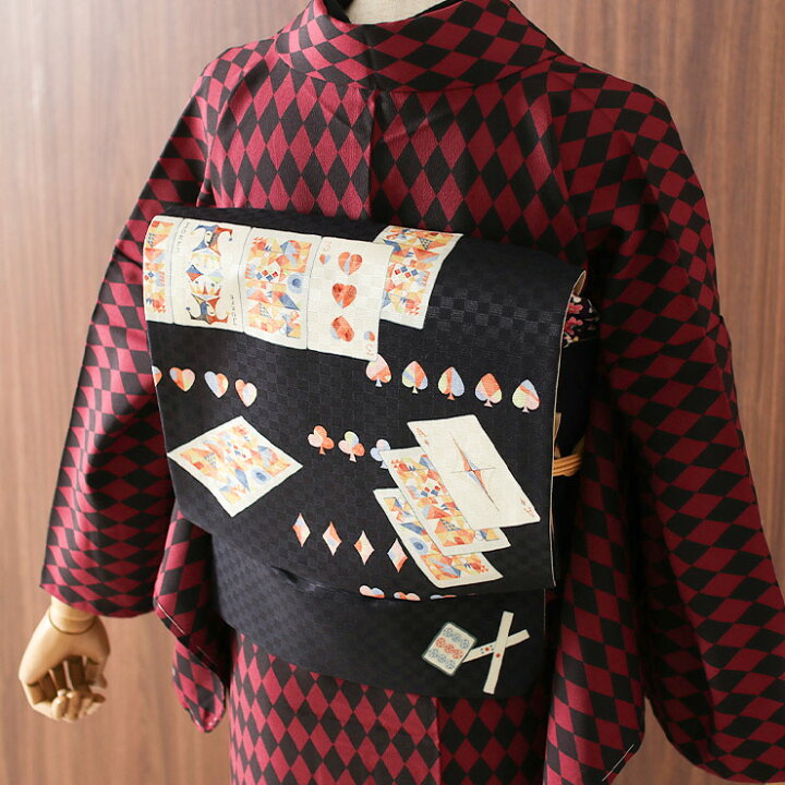 楽天市場】＼WeekendSale開催中!／[召しませ花 名古屋帯] 染め 京袋帯 