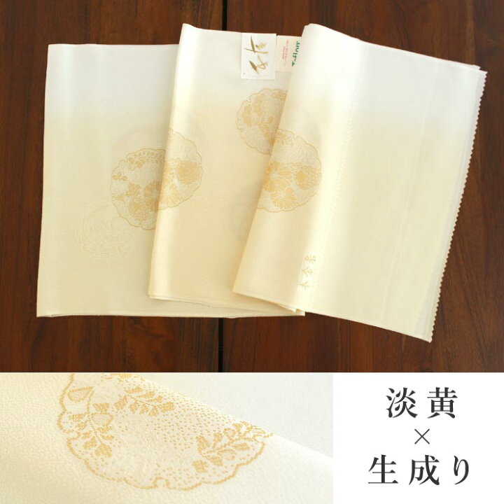 楽天市場】[ フォーマル 用] 正絹 帯揚げ 雪輪 5色 丹後縮緬 本金糸 