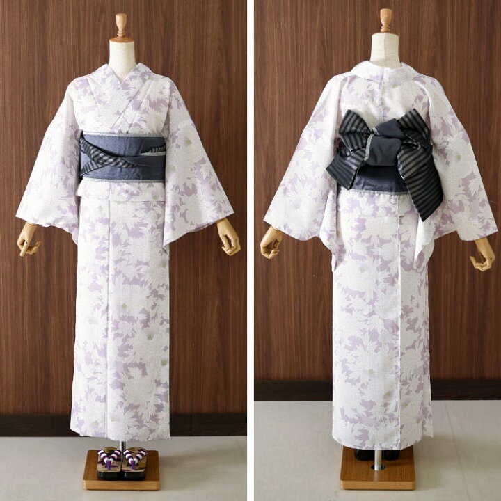 楽天市場】＼2点で3％OFFクーポン／細帯 ボーダー ネイビー×グレー(65 