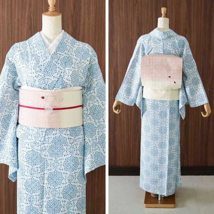 楽天市場】＼最大2000円クーポン／[はんなり古風♪] 夏名古屋帯 花  