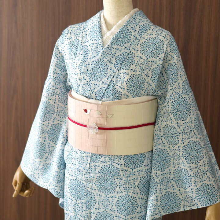 楽天市場】[セオα] 浴衣 花万華鏡(ブルー） ゆかた セオアルファ CEOα 