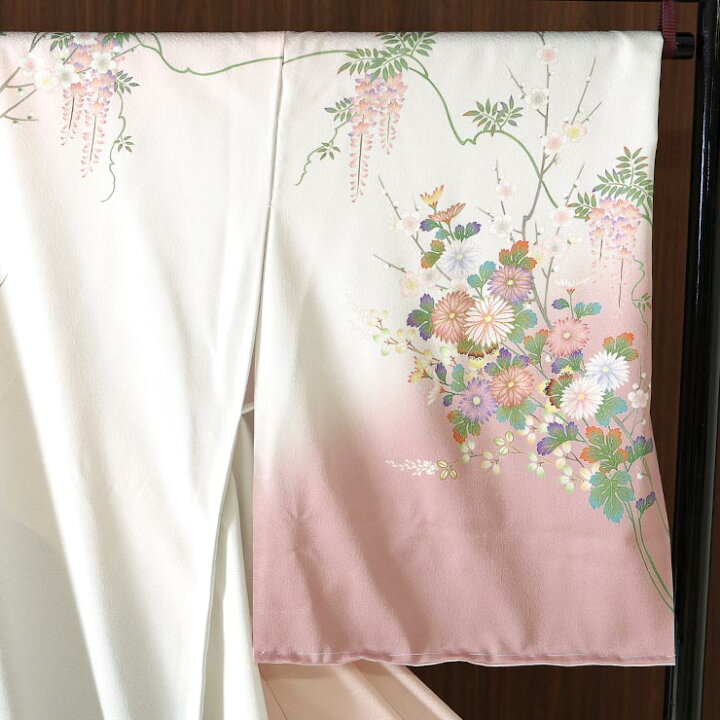 楽天市場】＼2点で3％OFFクーポン／[仮絵羽仕立て訪問着] オーダー  