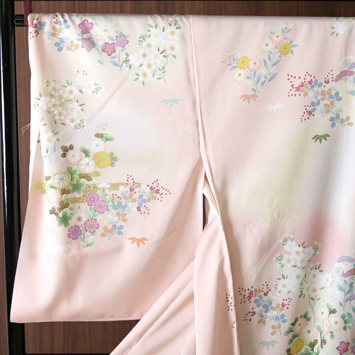 楽天市場】＼2点で3％OFFクーポン／[仮絵羽仕立て訪問着] オーダー 