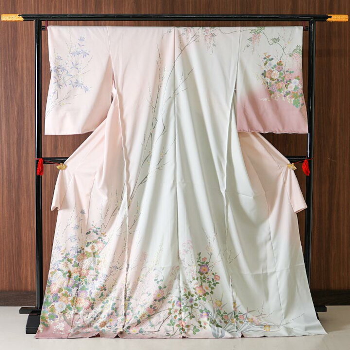 楽天市場】＼2点で3％OFFクーポン／[仮絵羽仕立て訪問着] オーダー 