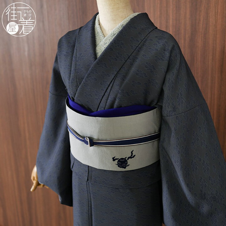 楽天市場】辰年 干支 [ 撫松庵 洗える 着物 ] 仕立て上がり 袷 雲と龍 
