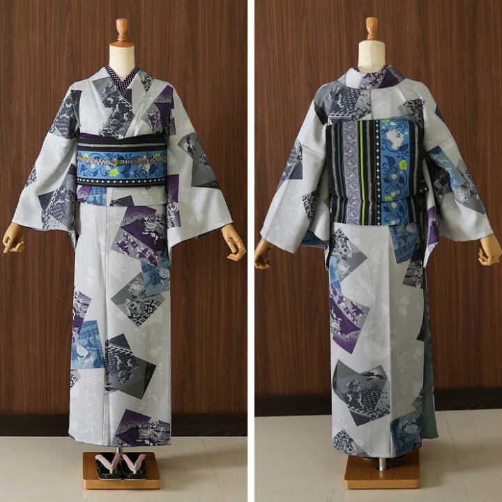 楽天市場】[ 日本製 猫柄 リバーシブル 名古屋帯 ] 撫松庵 一重太鼓  