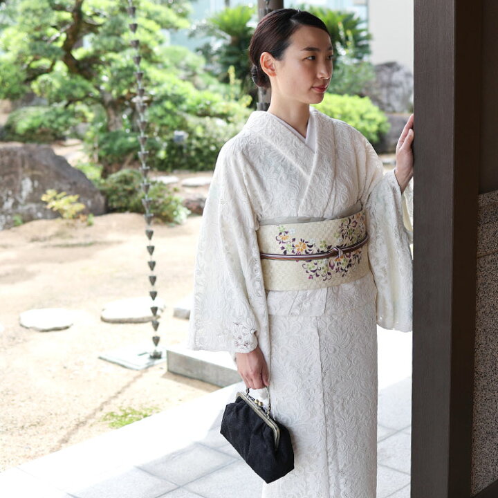 楽天市場】再入荷！[ レース きもの ] 洗える レース着物 ボリューム  