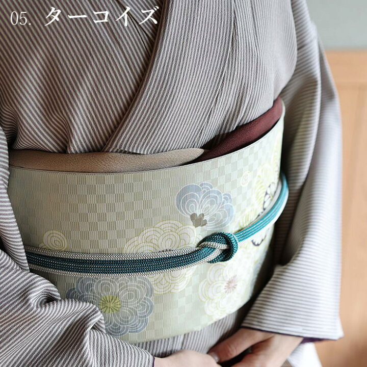 楽天市場】豪華で華やか [日本製] 正絹 帯締め 金糸 七宝組 バイカラー  