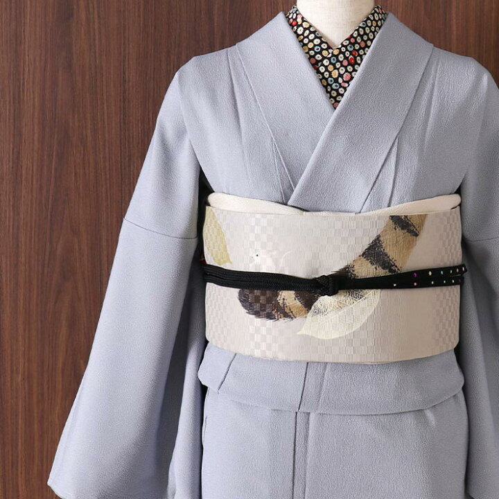 楽天市場】街着屋限定 [正絹 名古屋帯] 召しませ花 一重太鼓 京袋帯 