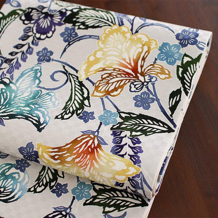 楽天市場】＼2点で3％OFFクーポン／[召しませ花 名古屋帯] 染め 京袋帯  