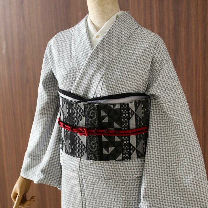 楽天市場】[洗える着物 大人のモダン小紋] 東レ素材 アーガイル きもの