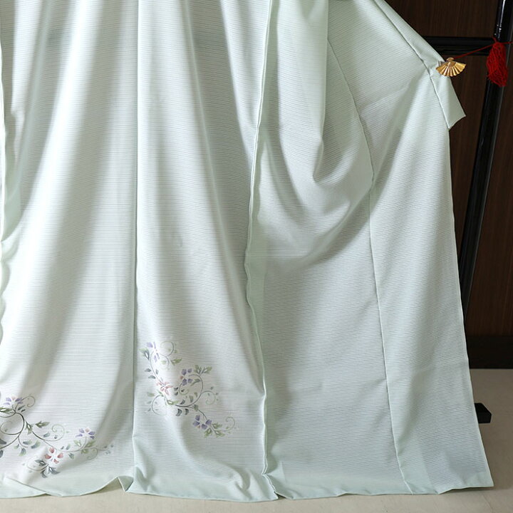 楽天市場】＼2点で3％OFFクーポン／【貴重な絽の付け下げ訪問着】 東レ 