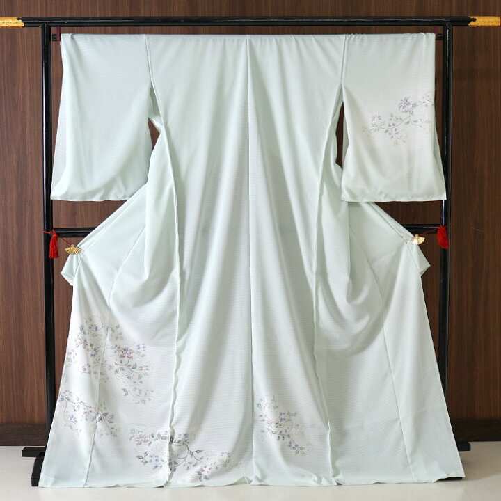 楽天市場】＼2点で3％OFFクーポン／【貴重な絽の付け下げ訪問着】 東レ 