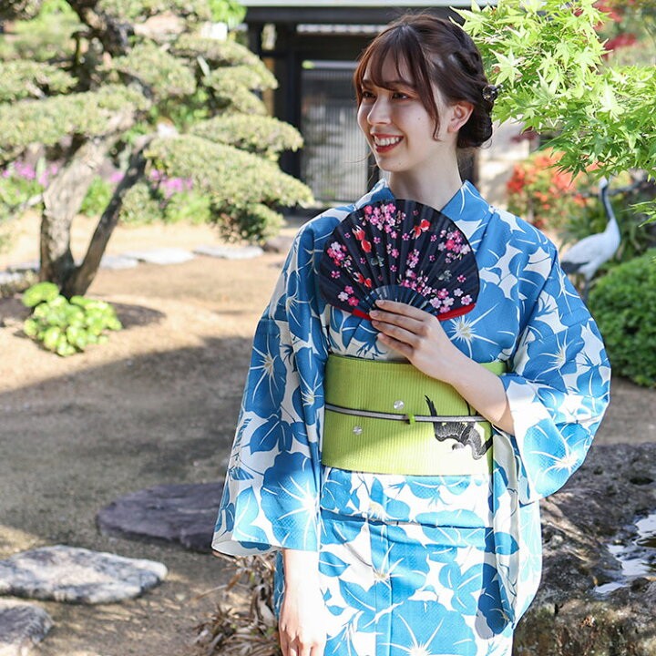 楽天市場】＼2点で3％OFFクーポン／[ 洗える 浴衣 ］仕立て上がり 