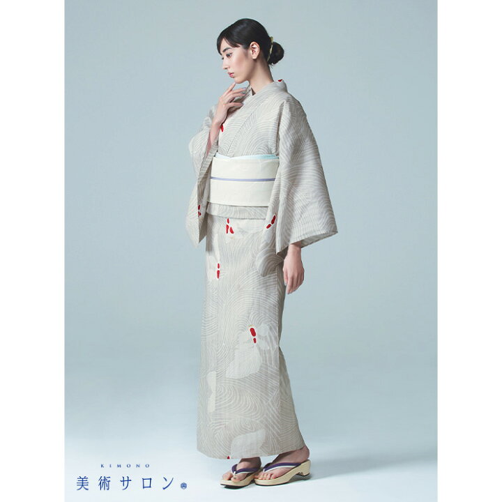 楽天市場】＼最大2000円クーポン／[ 美術サロン ] 浴衣 金魚 重ね染 