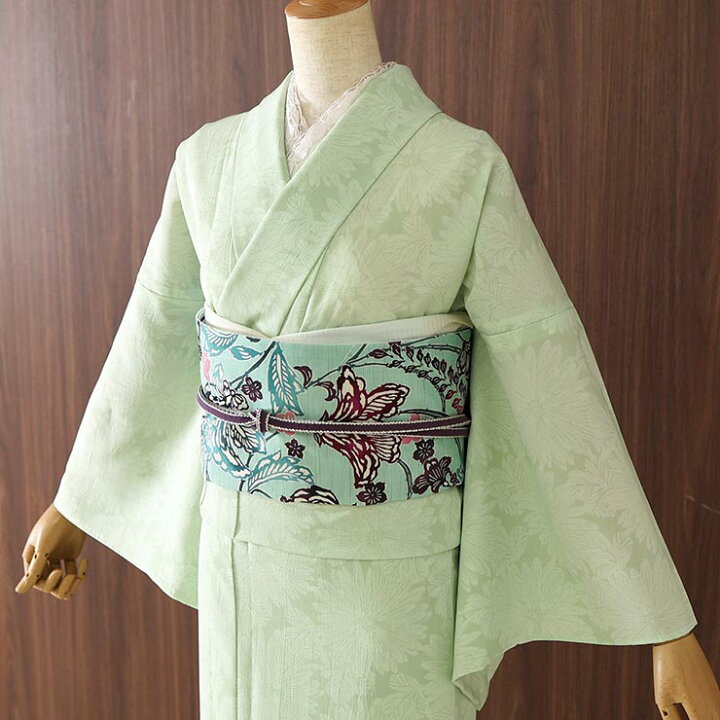 楽天市場】＼2点で3％OFFクーポン／[夏着物] 洗える 着物 単衣 セオα 