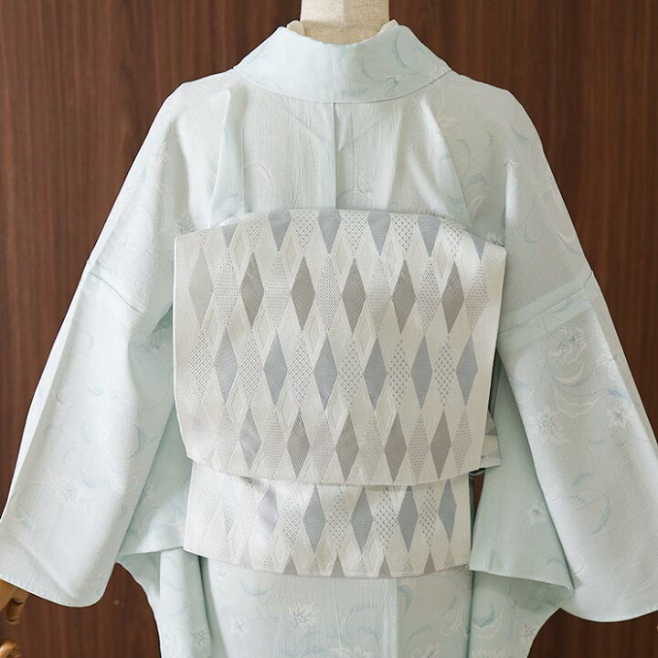 楽天市場】＼最大2000円クーポン／[再入荷!]着物 単衣 薄花模様 