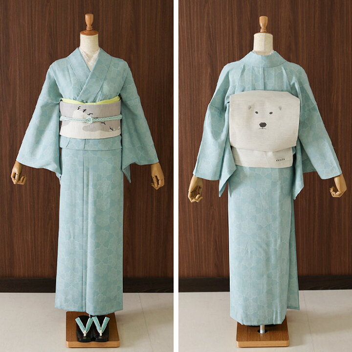 楽天市場】＼最大2000円クーポン／[夏帯] 夏名古屋帯 シロクマフェイス 