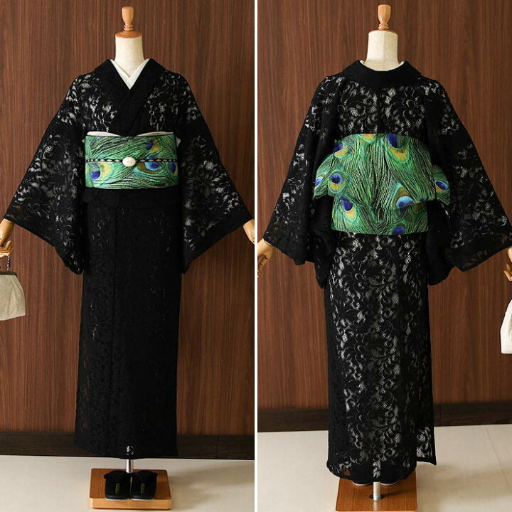 楽天市場】[日本製 なごや帯] 撫松庵 一重太鼓 袋帯 「孔雀の羽根」103  