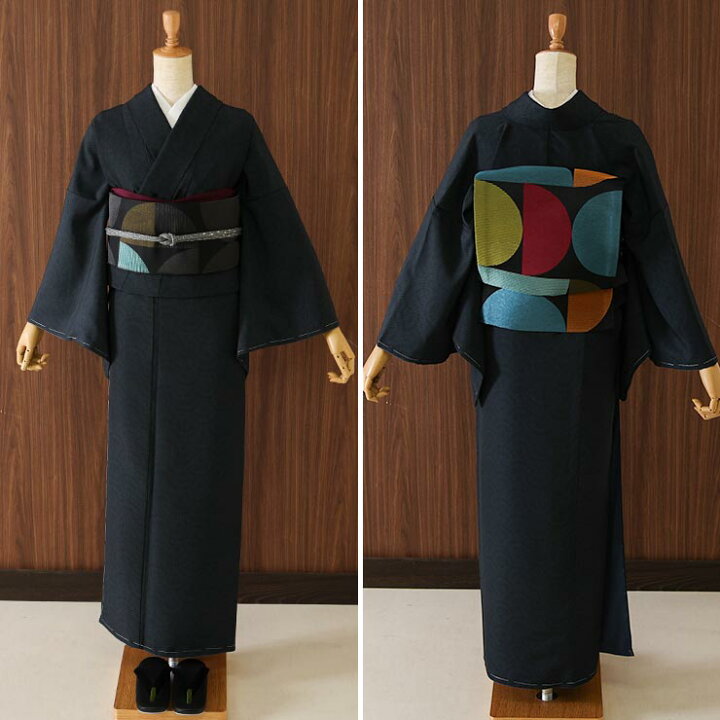 楽天市場】＼最大2000円クーポン／[洗える 着物] 小紋 着物 袷  