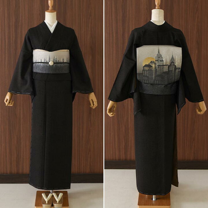 楽天市場】＼2点で3％OFFクーポン／[洗える 着物] 小紋 着物 袷 小花 