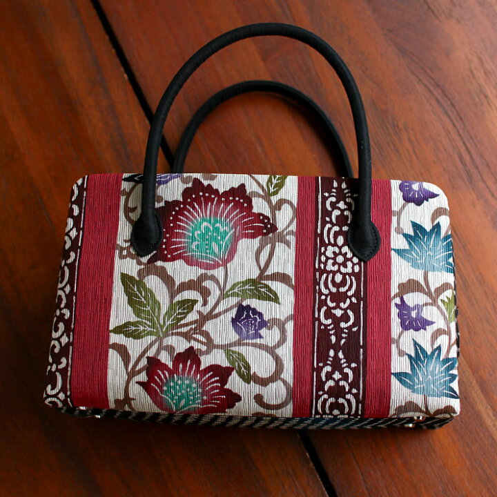 楽天市場】＼2点で3％OFFクーポン／[お洒落バッグ] 利休バッグ モダン  