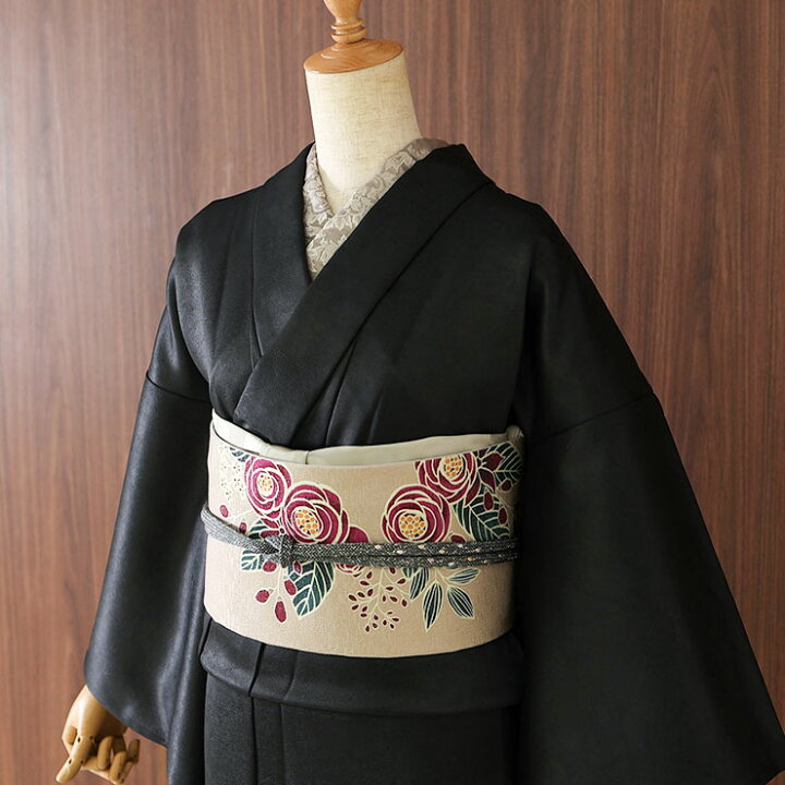 楽天市場】＼2点で3％OFFクーポン／[召しませ花 名古屋帯] 銀糸入り 京 