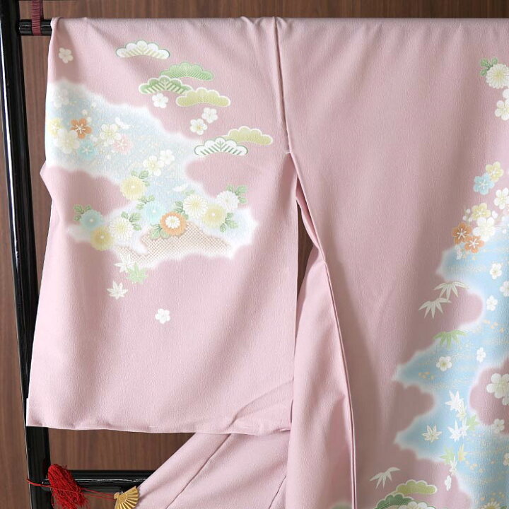 楽天市場】＼2点で3％OFFクーポン／[仮絵羽仕立て訪問着] オーダー 