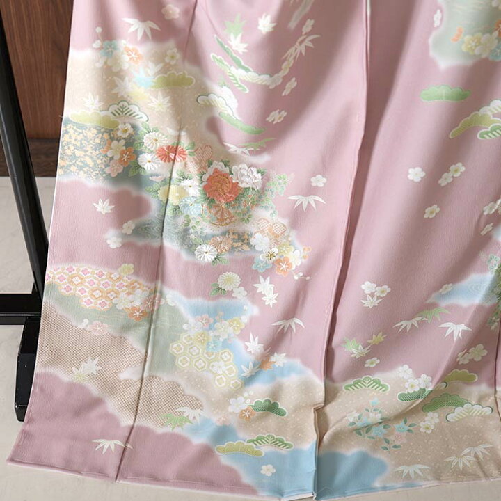 楽天市場】＼2点で3％OFFクーポン／[仮絵羽仕立て訪問着] オーダー 
