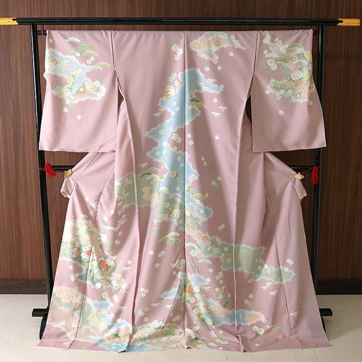 楽天市場】＼2点で3％OFFクーポン／[仮絵羽仕立て訪問着] オーダー 