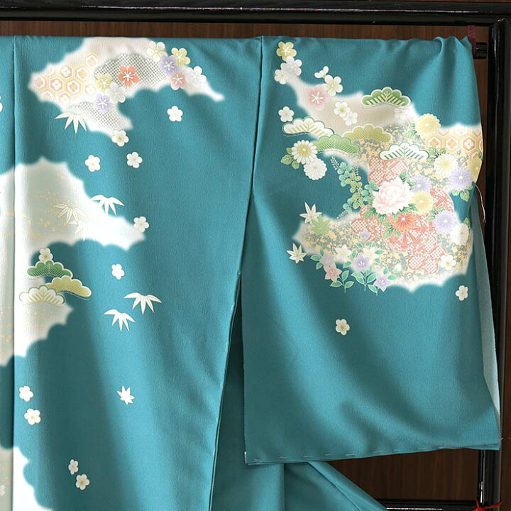 楽天市場】＼2点で3％OFFクーポン／[仮絵羽仕立て訪問着] オーダー 
