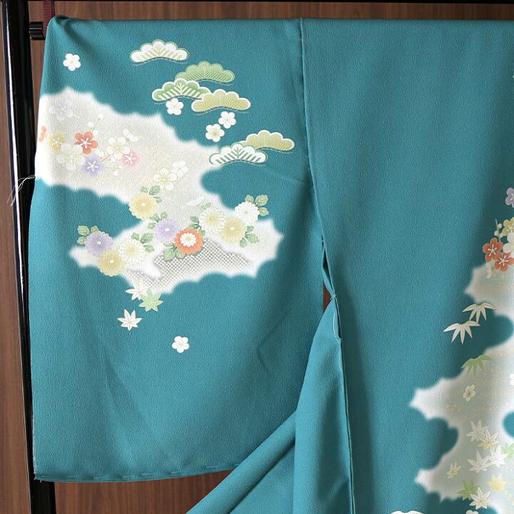楽天市場】＼2点で3％OFFクーポン／[仮絵羽仕立て訪問着] オーダー 