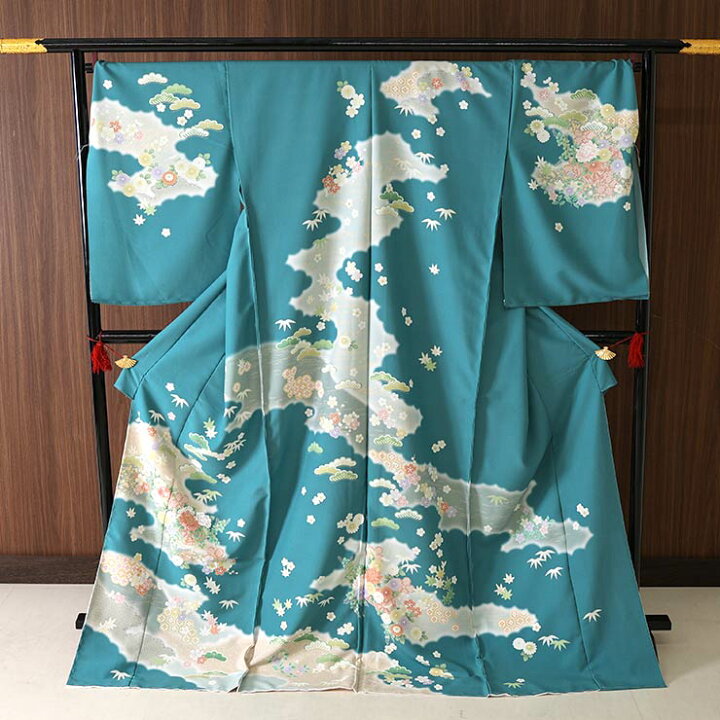楽天市場】＼2点で3％OFFクーポン／[仮絵羽仕立て訪問着] オーダー 