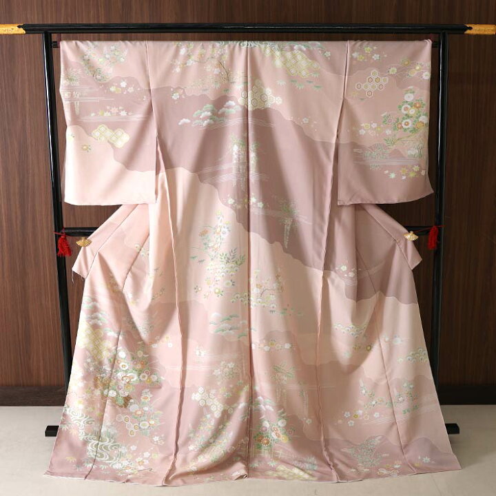 楽天市場】＼2点で3％OFFクーポン／[仮絵羽仕立て訪問着] オーダー 