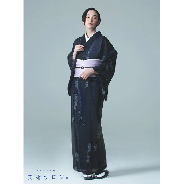 楽天市場】＼2点で3％OFFクーポン／[ 美術サロン ] 浴衣 細密染  