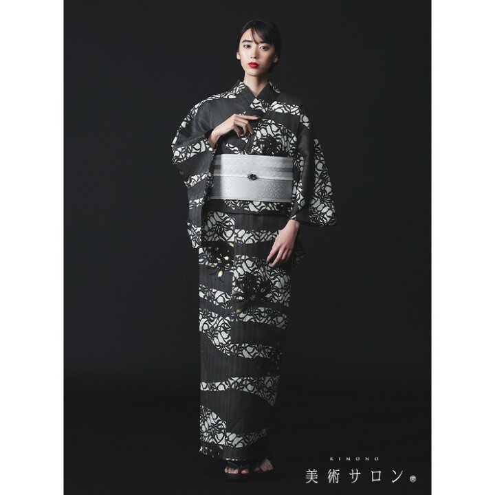 楽天市場】＼2点で3％OFFクーポン／[ 美術サロン ] 浴衣 重ね染 知多 