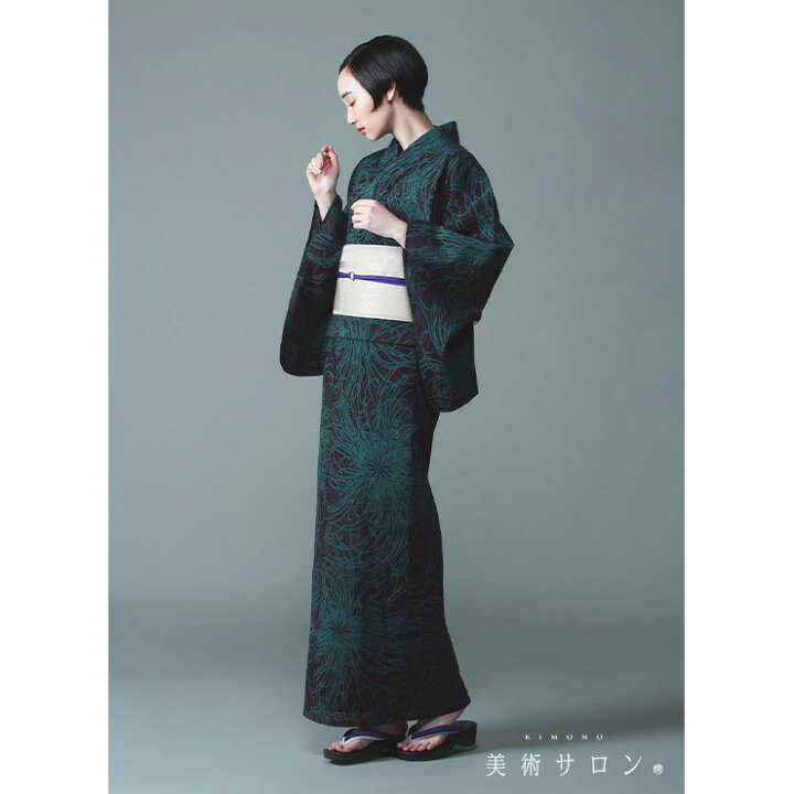 知多木綿 袷洗える着物 