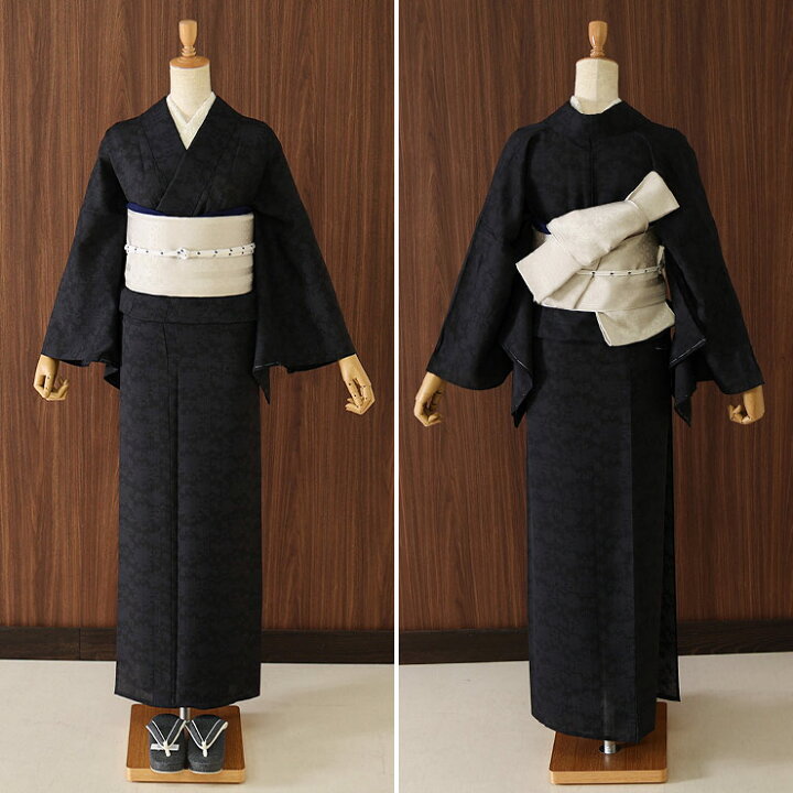 楽天市場】＼最大2000円クーポン／ [夏きもの] 洗える 着物 単衣 東 