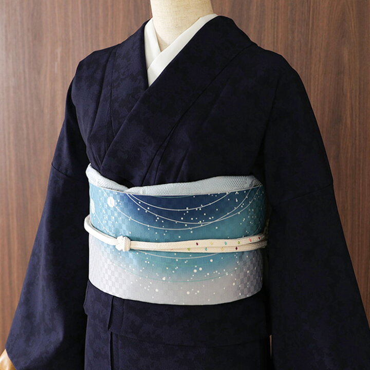 楽天市場】＼2点で3％OFFクーポン／[召しませ花 名古屋帯] 染め 京袋帯  