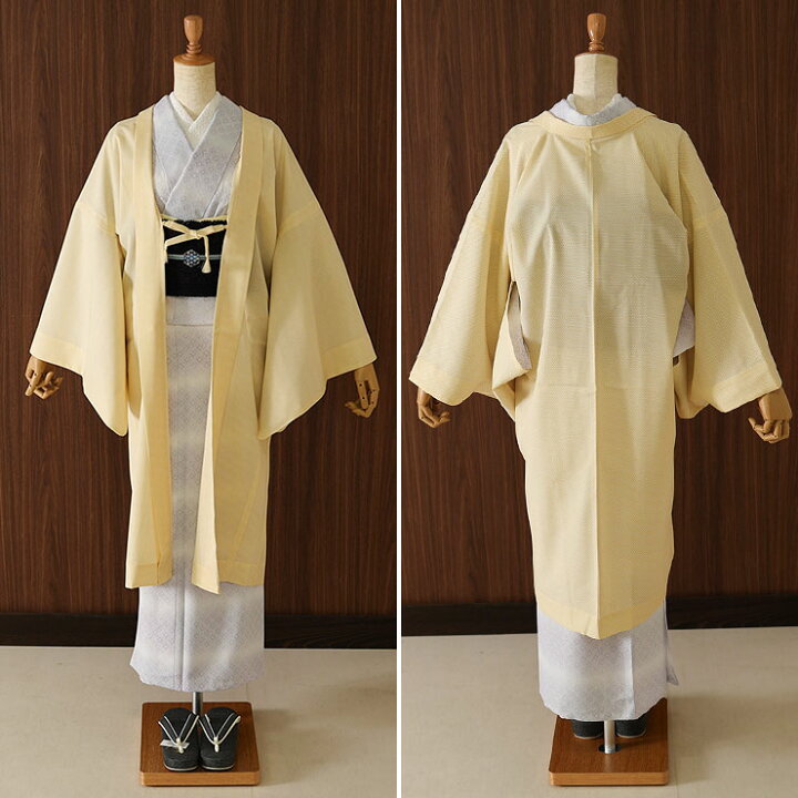楽天市場】＼2点で3％OFFクーポン／新商品! [洗える羽織] 絽 江戸小紋 
