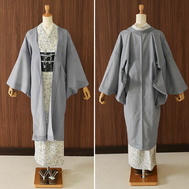 楽天市場】＼2点で3％OFFクーポン／新商品! [洗える羽織] 絽 江戸小紋 
