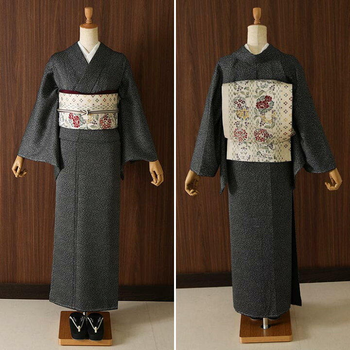 楽天市場】＼最大2000円クーポン／[洗える着物] 創世舎 袷 モダン小紋 