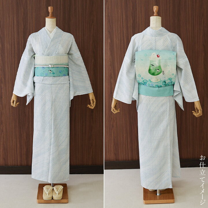 楽天市場】＼WeekendSale開催中!／[セオα] 浴衣 反物 流線格子 洗える 